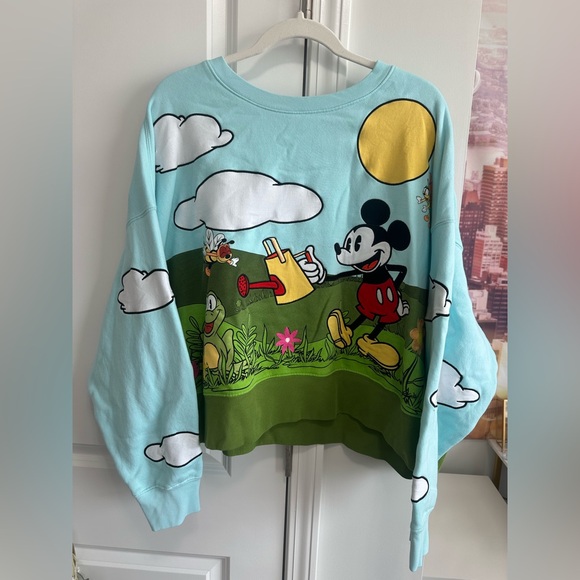 Disney Mickey Mouse Garden Sweatshirt - Picture 2 of 6